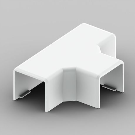 Угол Т-образный LHD 20X20HF 8624HF (HB) (Цвет Белый) | 8624HF_HB Kopos