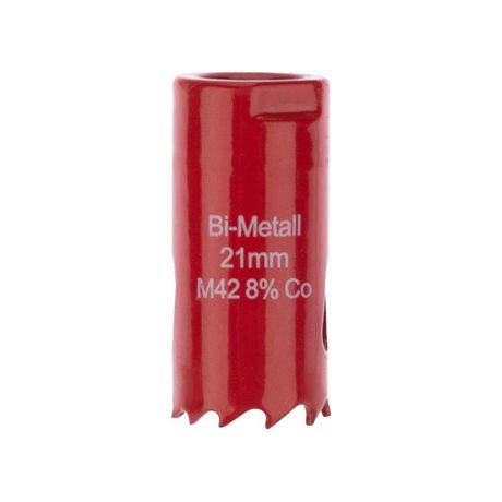 Коронка Bimetal 21 мм | 92-0208 REXANT MEET