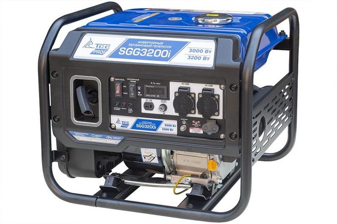 Генератор бензиновый инверторный SGG 3200i - 060031 ТСС