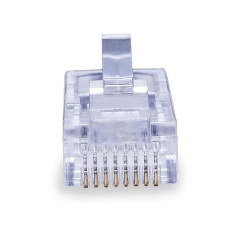 Коннекторы 8P8C (Компьютерные разъемы) U/UTP Cat.5e 50U 2pb (RJ-45) Уп. 100шт. - 10-0241 Net.on