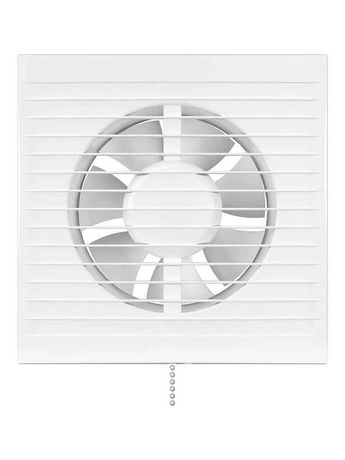 Вентилятор вытяжной осевой 125мм с тягов. выкл. AURAMAX A 5-02 ЭРА