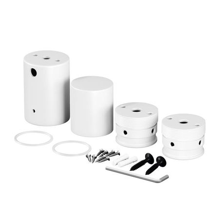 Набор для вертикального накладного монтажа LNM-D25-CS-W Maytoni 20313