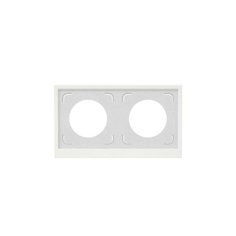 Рамка 2 поста IP44, KANT, белая магнолия - 7000944 ДКС DKC арт. 7000944