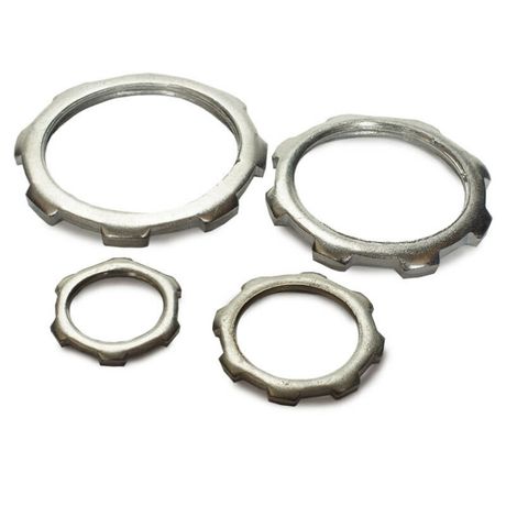 Гайка заземляющая К483 (1 1/4") | zeta40213 ЗЭТАРУС (Завод электротехнической арматуры)