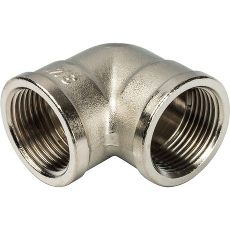 Угольник ВВ 3/4' никелированный - SFT-0014-000034 STOUT RG008Q0QS6B4DJ