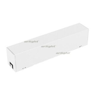 Коннектор прямой MAG-CON-45-I-POWER (WH) (Arlight, IP20 Металл, 3 года) | 034999 Arlight