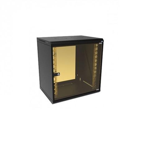 Шкаф телекоммуникационный настенный ТВЛ-12U-600-450-СР-9005 SUPRLAN 05-1203-B Net.on