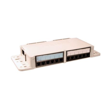 Коробка распределительная неукомплектованная 12 х RJ45 - 033796 Legrand