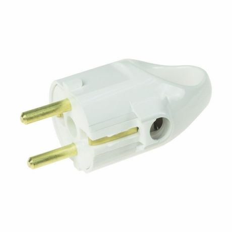 Вилка Евро с кольцом 16 А з/к PROCONNECT | 11-8505 MEET