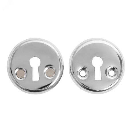 Накладка для сув/м АЛЛЮР 016S-50 CP хром финских дверей - 14052 ПТК