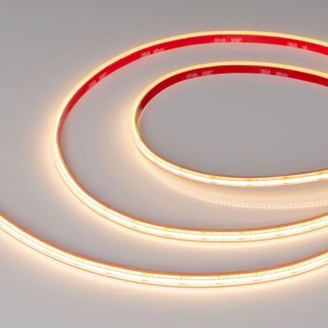 Светодиодная лента герметичная COB-PS-X400-7mm 24V Warm2700 (7.2 W/m, IP67, CSP, 5m) (Arlight, -) | 041700 Arlight