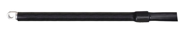 Комплект муфты концевой ПКВтп внутренней установки 1х150/240 с болтовыми наконечниками ПВХ/СПЭ изоляция 1кВ IEK UZM-XLK1-VN1-150240S