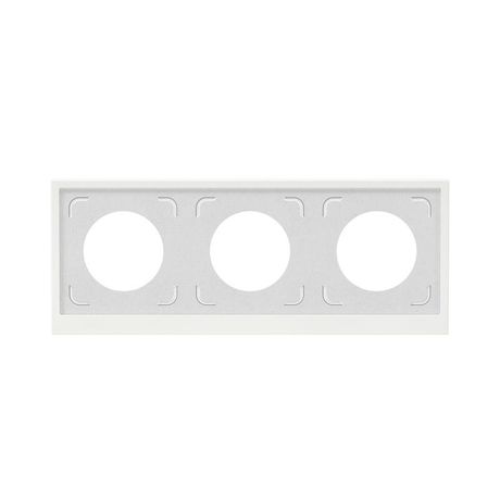 Рамка 3 поста IP44, KANT, белая магнолия - 7000946 ДКС DKC арт. 7000946