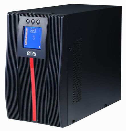 Источник бесперебойного питания Online Macan 1500 Ва/ 1500Вт 1/1 4 мин Tower 6 x IEC320-C13 USB, RS-232, SNMP - УТ000014903 POWERCOM 1186436 MAC-1500