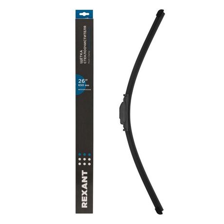 Щетка стеклоочистителя бескаркасная Multi Clamp 650мм Rexant 80-0928 MEET