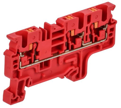 Клемма пружинная Push In CP-MC 3 выв. 4кв.мм красн. ARMAFIX IEK AF-CT22-00-3-K04-004 IEK (ИЭК) арт. AF-CT22-00-3-K04-004