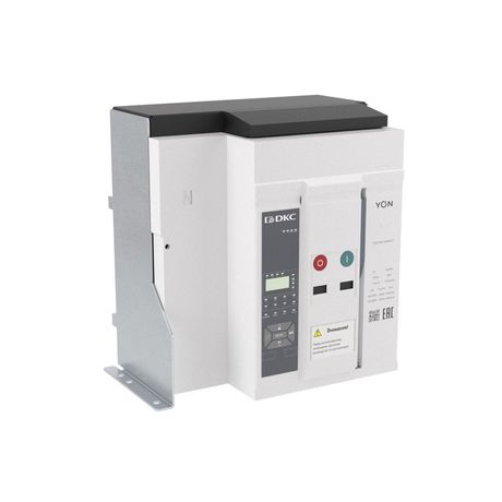 Выключатель автоматический воздушный 4P 630А 66кА pro ANX06N расцепитель ETA стац. горизонт./вертикал. подключение YON ANX06NS4FH522200K ДКС