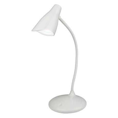 Светильник светодиодный TLD-559 Ivory-LED-280Lm-5000K-Dimmer 3Вт настол. сенсорный выкл. белый Uniel UL-00004141