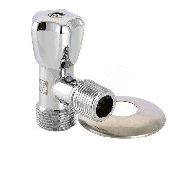 Вентиль угловой для подключения бытовой техники 1/2' х 3/4' - VT.240.TN.0405 VALTEC AAV240054