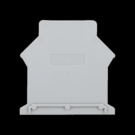 Заглушка для одноуровневых винтовых клемм 16кв.мм MTU-P16 сер. (уп.20шт) ОВЕН 136869