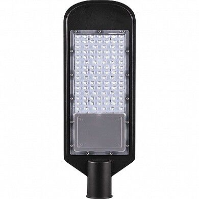 Светильник светодиодный консольный уличный SP3031 30W - 6400K AC230V/ 50Hz цвет черный (IP65) | 32576 FERON