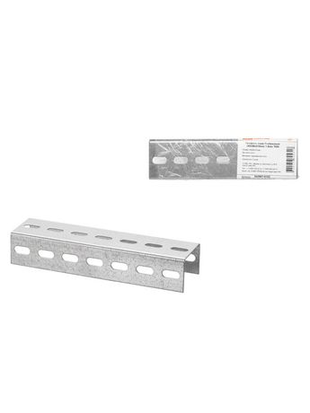 Профиль перфорированный П-образный осн. лотка 150 мм (40х56х210 мм) 1,5 | SQ2907-0102 TDM