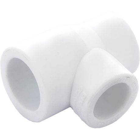 Тройник переходной 25 х 20 полипропиленовый PPR белый - PA14520P PRO AQUA