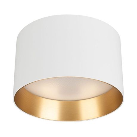 Светильник светодиодный SP-BISCOTTO-R140-15W Warm3300-MIX (WH-GD, 80 deg, 230V) (ARL, IP54 металл, 5 лет) - 054915 Arlight