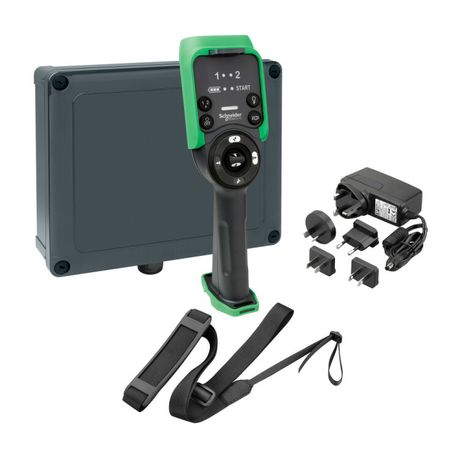 КОМПЛЕКТ БЕСПРОВОДНОГО УПРАВЛЕНИЯ КРАНОМ XARSK8L12W | Schneider Electric
