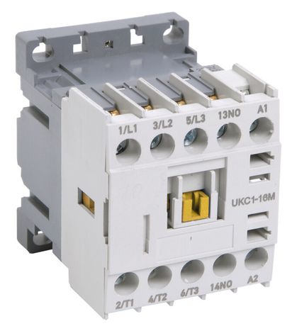 Миниконтактор МКИ-11211 12А 400В/АС3 1Н3 KARAT IEK KMM11-012-400-01