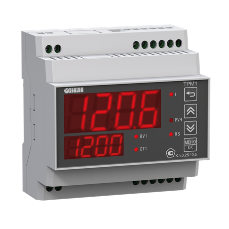 Измеритель-регулятор микропроцессорный ТРМ1-Д.У2.С | 115225 ОВЕН