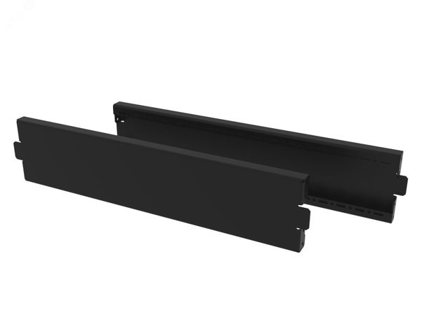 Элементы боковые цоколя 100 мм RS52 00.80 RAL7035 (2шт.) - UR12503100080 Узола