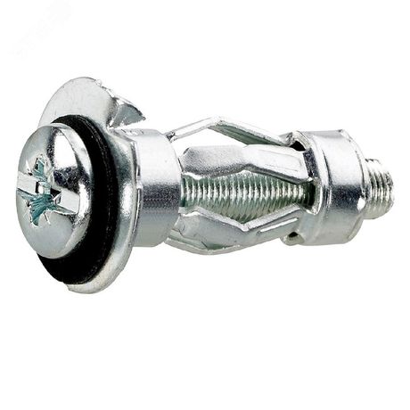 Анкер (дюбель) Молли М4х32 (100шт) - накл. Tech-Krep 133663