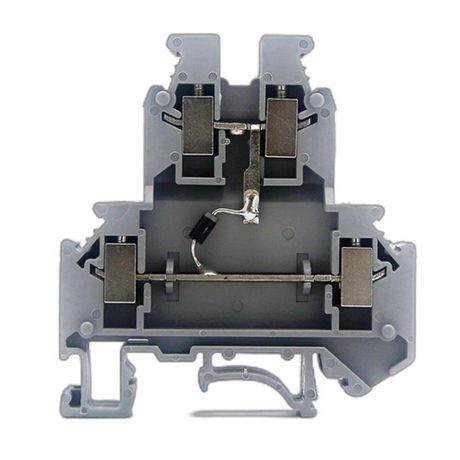 Клемма со встроенным диодом, винтовой зажим, 4 точки подключения, кв.мм, серая | GUR-D-B DKC ДКС