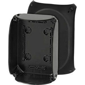 Коробка распределительная пустая 130х180х77 IP66/67 черная стойкая к УФ - KF 1000 C Hensel 62000088