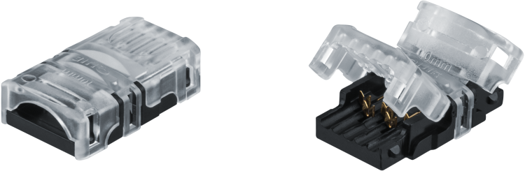 Коннектор для светодиодной ленты 93 276 NLSC-I01-RGBW10mm-PC-W-IP65 | 93276 Navigator 26537