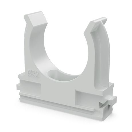 Держатель для труб (клипса) d32мм полистирол Промрукав PR.02732 Строитель