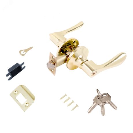 Защёлка СТАНДАРТ 8531 ET PB золото кл/фикс - 13399 ПТК