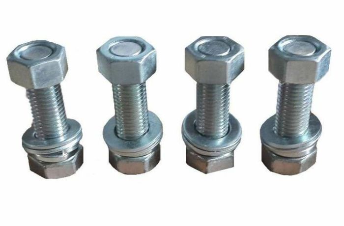 Комплект крепежа для ОГК/ОКК-3/4/5/ОП1ф (Болт М12х50 4шт., гайка М12 шайба С12 гровер 4шт.) | В00005713 Пересвет