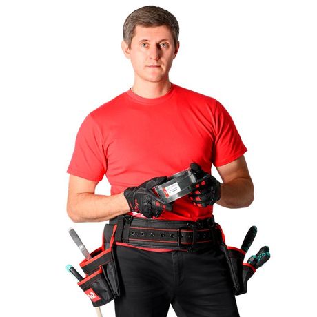 Пояс монтажный усиленный KM-BELTBAG-23 с подсумками КМ LO51641 КМ-Профиль