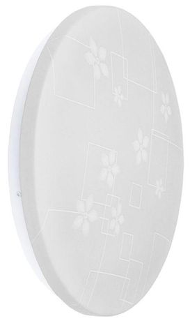 Светильник светодиодный бытовой ДПБ 2002 18Вт IP20 4000K круг белый | LDPB0-2002-18-4000-K01 IEK