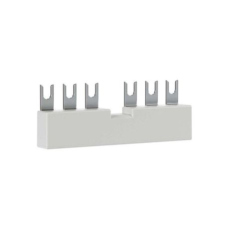 Разводка шинная 3ф для параллельного соединения 2х автоматических выключателей DMP32 с доп.контактами YON DMP32CL54-2 ДКС