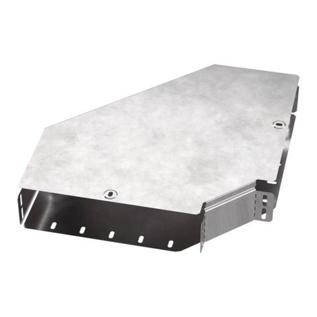 Угол горизонтальный 90 градусов с крышкой Стандарт 300х80 | PR16.0421 Промрукав Строитель