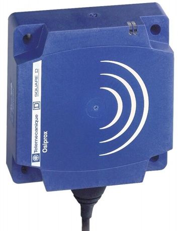 ИНДУКТИВНЫЙ ДАТЧИК, 80х80х26 ММ, 60 24…240 AC/DC, 1 НЗ, КАБЕЛЬ 10М | XS8D1A1MBL10 Schneider Electric