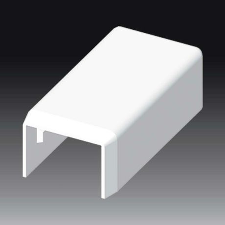 Заглушка LV 18X13 8731 (HB) (Цвет Белый) | 8731_HB Kopos