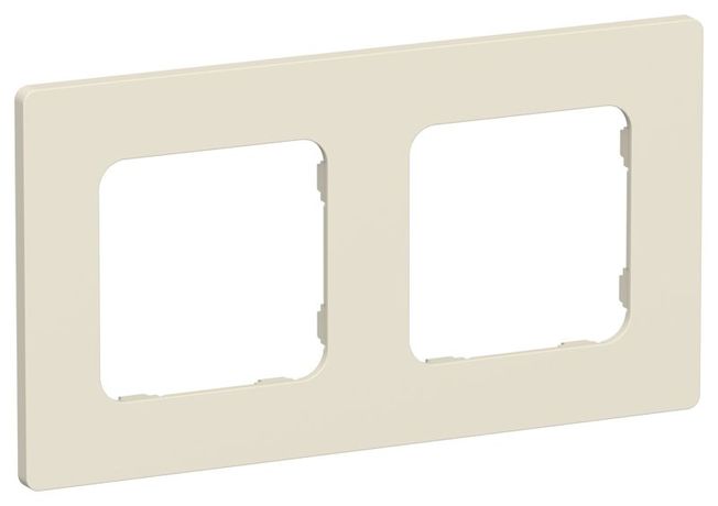 Рамка 2-м СП FLITE РУ-2-К-ФлСл сливочный IEK FI-M22-32-20-K86 IEK арт. FI-M22-32-20-K86