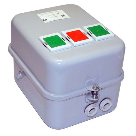 Контактор электромагнитный ПМ12-010520 У2 В, 36В, (4з+2р) - 020520421ВВ036000010 КашинЗЭА