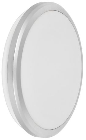 Светильник светодиодный пылевлагозащищенный для ЖКХ ДПБ 3103 18Вт IP54 4000K круг серебро | LDPB0-3103-18-4000-K01 IEK