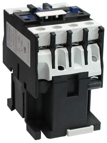 Контактор электромагнитный LC1E2510Q5, 3Р, 25А, 1НО, 380В/50Гц, (ЭТ) - ET009884 Электротехник
