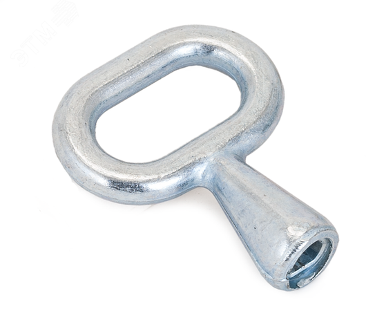 Ключ винтовой для замка АЛЛЮР ВС-3КА хром - 12441 ПТК